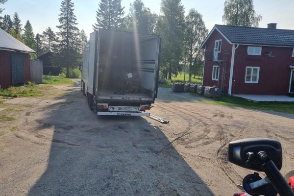 Äntligen på plats