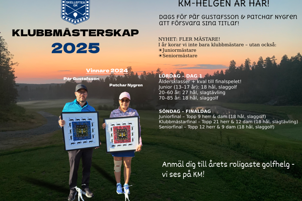 Klubbmästerskap 2025