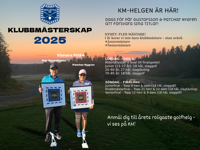 Klubbmästerskap 2025