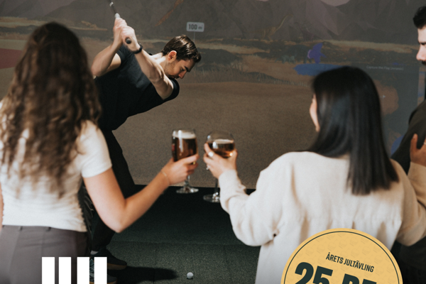 Julscramble på RUFF