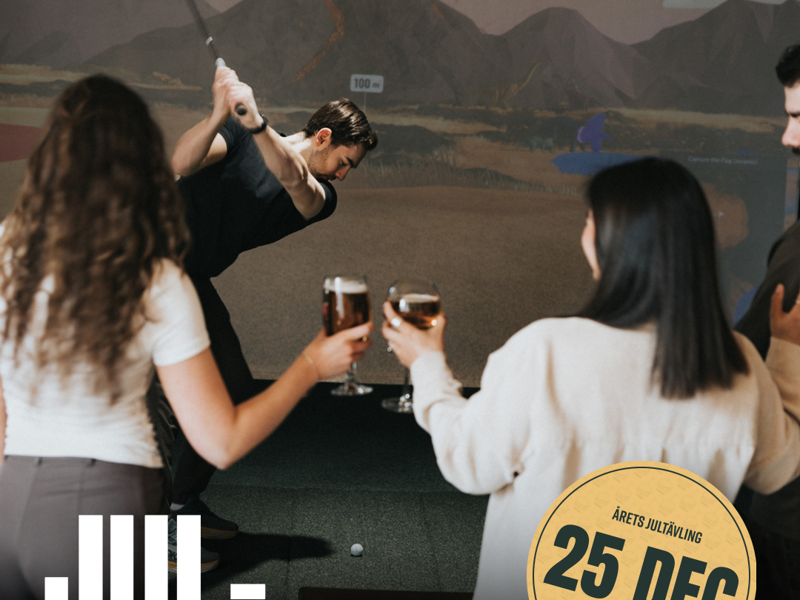 Julscramble på RUFF