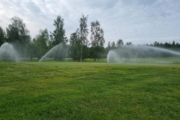 Ordinarie tider på bevattning