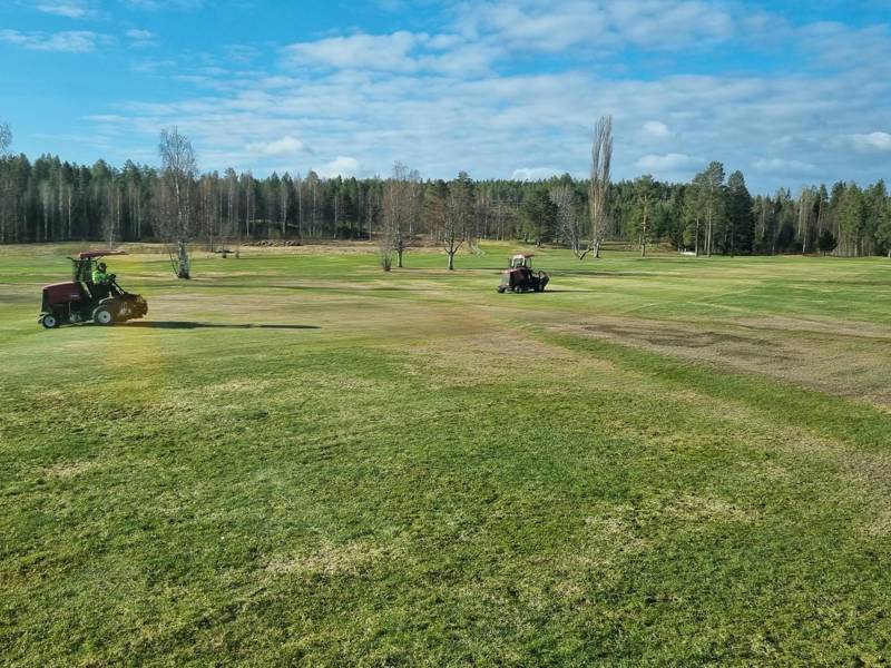 Fairwayklippning