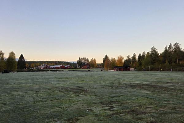 Ännu en kall morgon