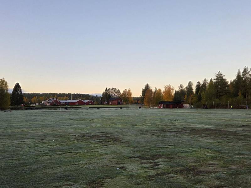 Varför får vi inte spela vid frost