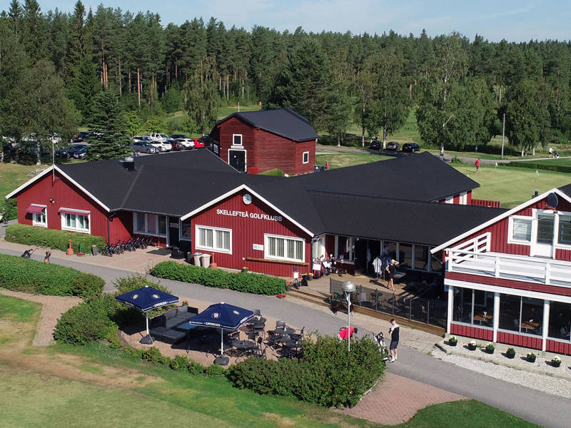 Jobba på Skellefteå Golfklubb