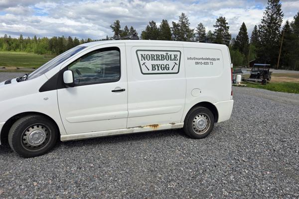 Dränering och skärmtaksbygge