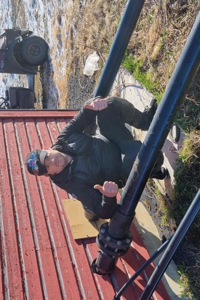 Bevattningsanläggningen fylld