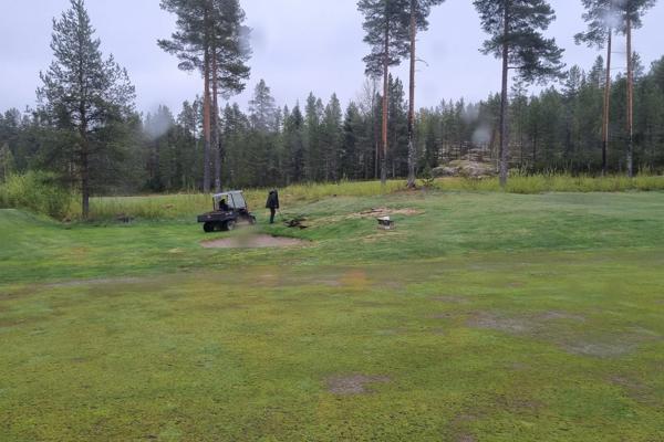 Bort med stenar