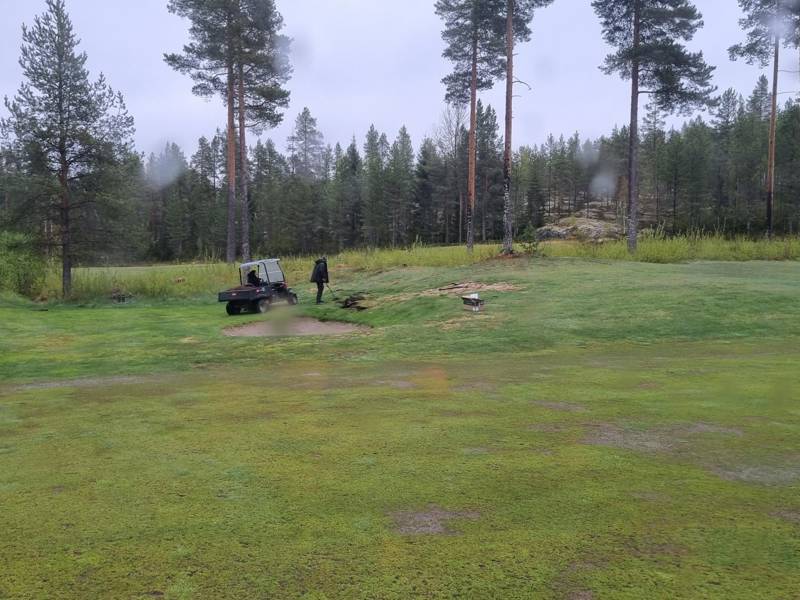 Bort med stenar